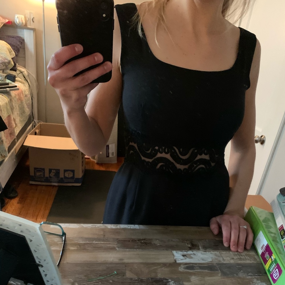 Maggy London Black Dress NWOT